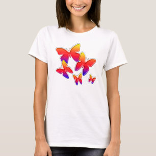 Camiseta Mariposas del arco iris