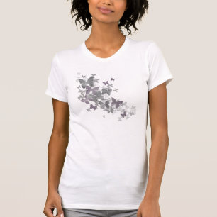 Camiseta Mariposas descoloradas