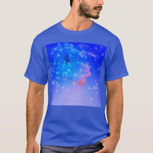 Camiseta Mariposas en mi cabeza