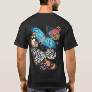 Camiseta Mariposas en mi capucha de espalda