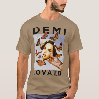 Camiseta mariposas es mejor con fondo claro