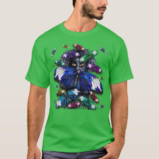 Camiseta Mariposas extrañas