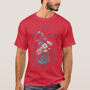 Camiseta Mariposas Florales Demócrata Liberal