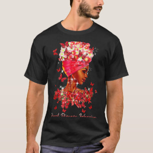 Camiseta Mariposas Guerreras del Corazón Mujeres Enfermedad