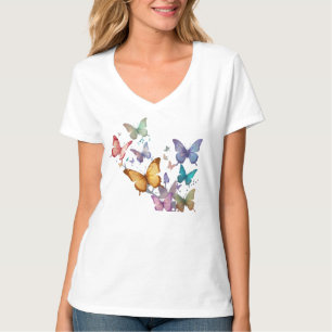 Camiseta Mariposas irlandesas etéreas