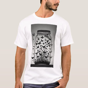 Camiseta "Mariposas: Maravillas aladas de la naturaleza"