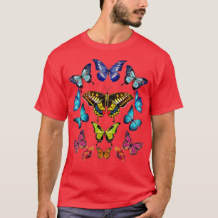 Camiseta Mariposas Mariposa