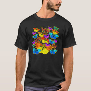 Camiseta ¡Mariposas, mariposas!