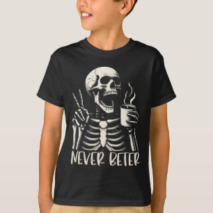 Camiseta Mariposas Monarca Rojas Y Marrones - Gráfico Detal