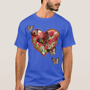 Camiseta Mariposas monarcas
