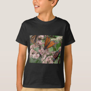 Camiseta Mariposas monarcas