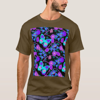 Camiseta Mariposas moradas 14