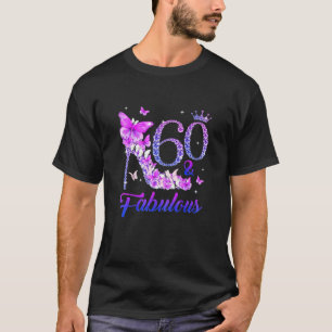 Camiseta Mariposas mujeres tacones altos 60
