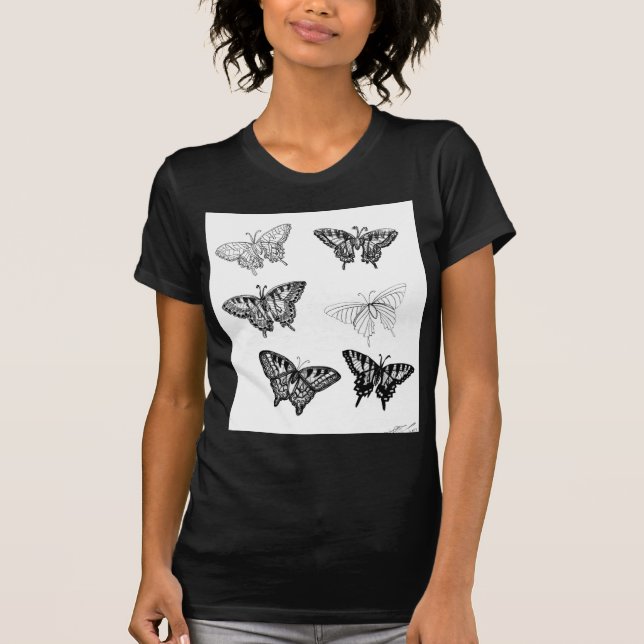 Camiseta Mariposas por el cricketdiane (Anverso)