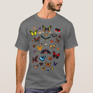 Camiseta Mariposas por todas partes