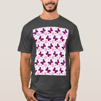 Camiseta Mariposas púrpura 11