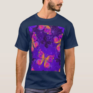 Camiseta Mariposas púrpura 18