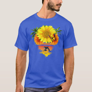 Camiseta Mariposas Sunflowers Orca Design Premium