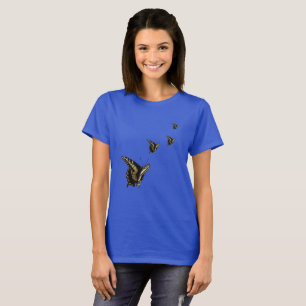 Camiseta - Mariposas volando a distancia