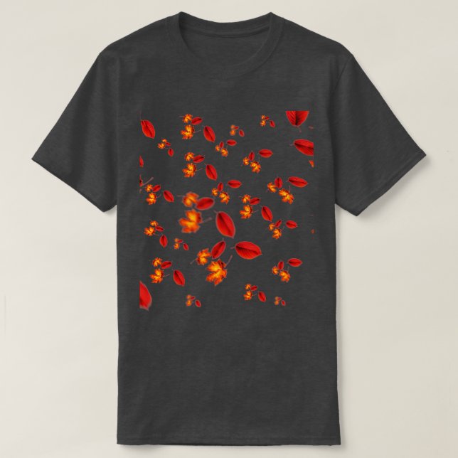 Camiseta mariposas y colores mochila bonita mochila (Diseño del anverso)