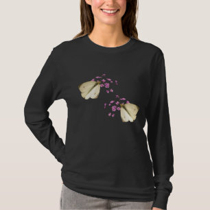 Camiseta Mariposas y flores