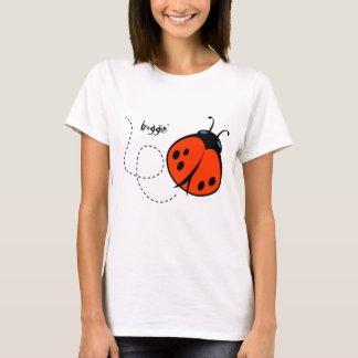 Camiseta mariquita, buggin