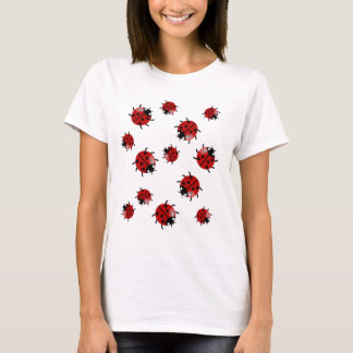 Camiseta Mariquita, cascada de la mariquita