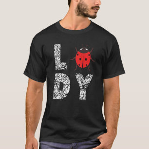 Camiseta Mariquita Dama Leopardo Mariquita  Mariquita Insec