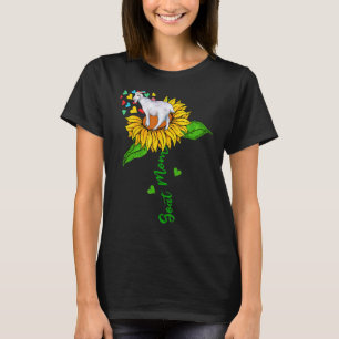 Camiseta Mariquita De Cabra Cuta Animales De Granja En El A
