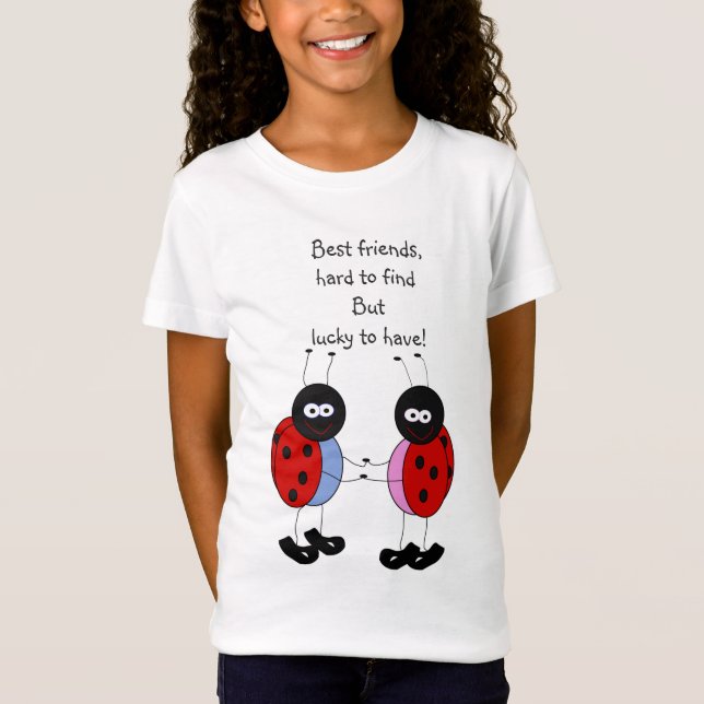 Camiseta Mariquita de los mejores amigos (Anverso)