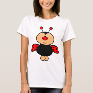 Camiseta Mariquita dulce del bebé