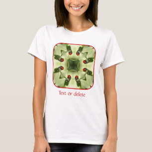Camiseta Mariquita en cornejo Arte personalizado de la natu