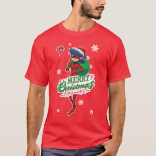 Camiseta Mariquita   Feliz Navidad