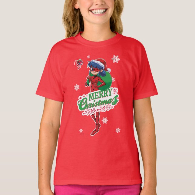 Camiseta Mariquita | Feliz Navidad (Anverso)