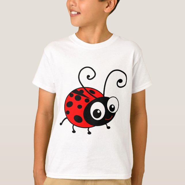 Camiseta Mariquita linda (Anverso)
