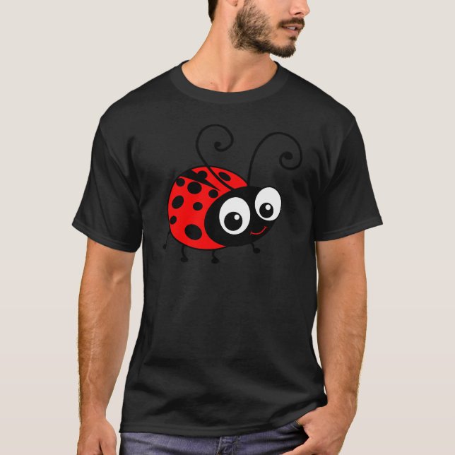 Camiseta Mariquita linda (Anverso)