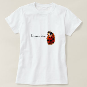 Camiseta Mariquita manchada moda con nombre