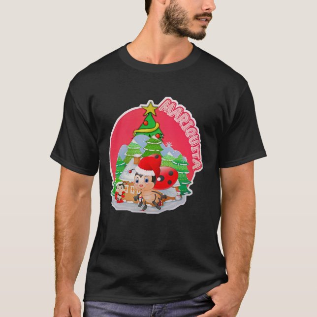 Camiseta mariquita navidades chicas grinch shirt4001png4001 (Anverso)