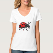 Mariquita Roja de Dibujos Animados Personaje de In