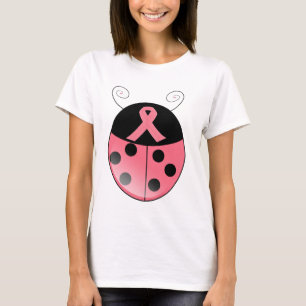 Camiseta Mariquita rosada