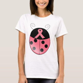 Camiseta Mariquita rosada