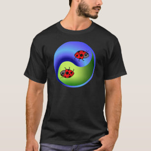 Camiseta Mariquita Yin Yang