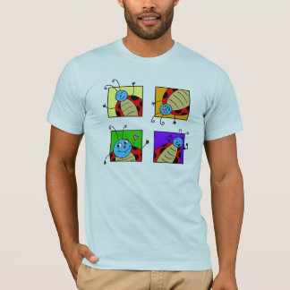 Camiseta Mariquitas