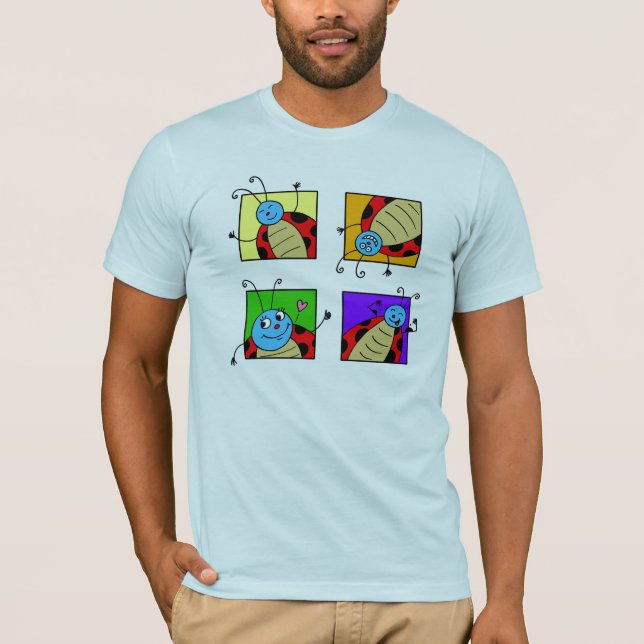Camiseta Mariquitas (Anverso)