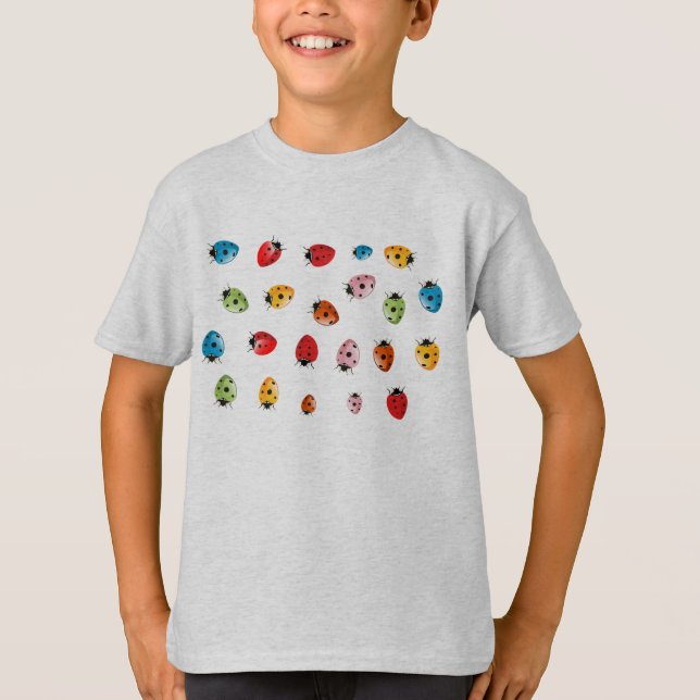 Camiseta Mariquitas (Anverso)