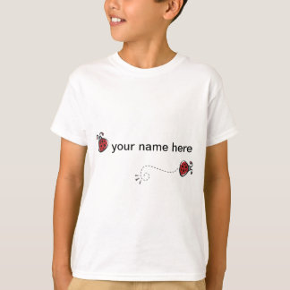 Camiseta Mariquitas con la personalización