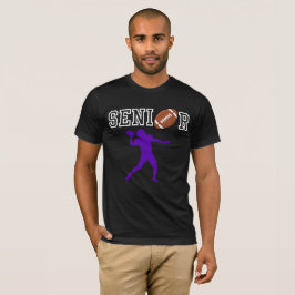 Camiseta Mariscal de Campo de Fútbol Americano Senior con S
