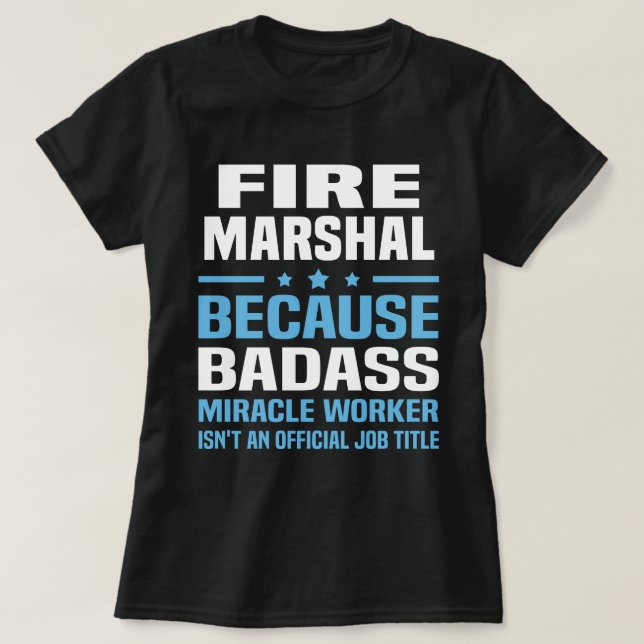 Camiseta Mariscal de fuego (Diseño del anverso)