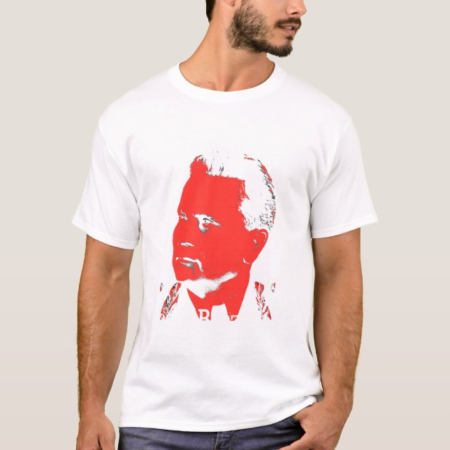 Camiseta Mariscal Tito de SFR Yugoslavia (Anverso)