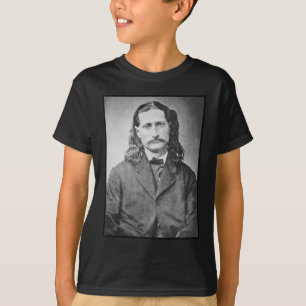 Camiseta Mariscal Wild Bill Hickok Pistolero del Viejo Oest